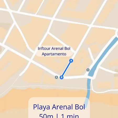 公寓 Inftour Arenal Bol 卡尔佩
